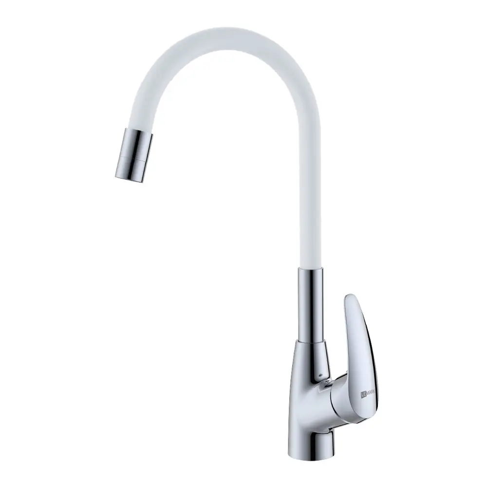 Фото Смеситель для кухни LEMARK Linara LM0415C-White Фото Смеситель для кухни LEMARK Linara LM0415C-White