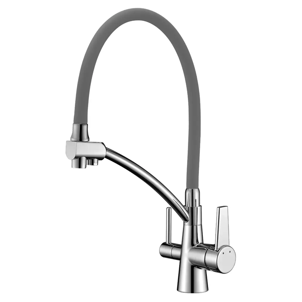 Фото 3 Смеситель для кухни LEMARK «COMFORT» LM3071C-Gray Фото 3 Смеситель для кухни LEMARK «COMFORT» LM3071C-Gray