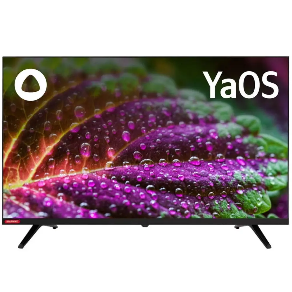 Фото 2 Телевизор Starwind SW-LED32SG300 Smart Яндекс.ТВ Frameless 32" 81 см цвет черный Фото 2 Телевизор Starwind SW-LED32SG300 Smart Яндекс.ТВ Frameless 32" 81 см цвет черный