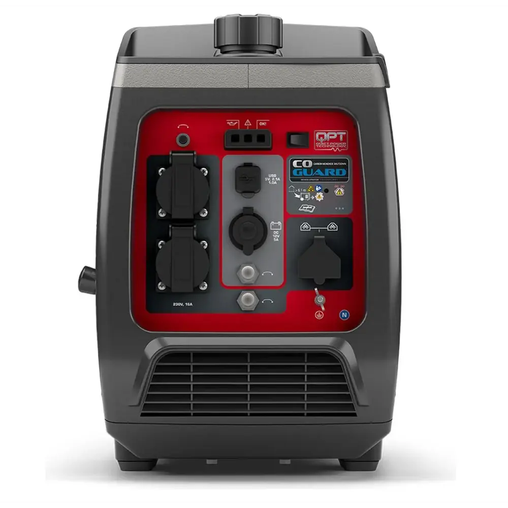 Фото 4 Генератор бензиновый инверторный Briggs&Stratton P 2400 Inverter, 2.4 кВт Фото 4 Генератор бензиновый инверторный Briggs&Stratton P 2400 Inverter, 2.4 кВт