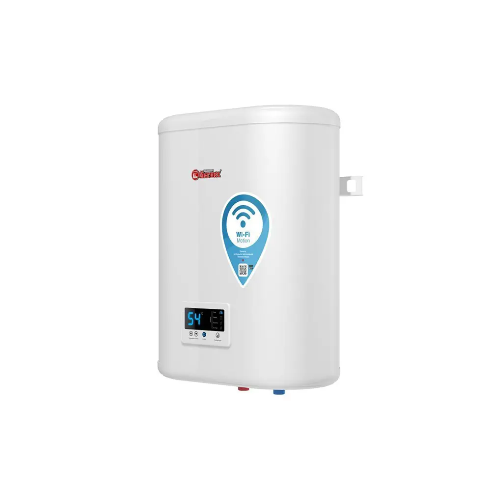 Фото 5 Накопительный водонагреватель электрический 30 л Thermex IF 30 V (pro) Wi-Fi 123563 2 кВт нержавеющая сталь мокрый ТЭН Фото 5 Накопительный водонагреватель электрический 30 л Thermex IF 30 V (pro) Wi-Fi 123563 2 кВт нержавеющая сталь мокрый ТЭН