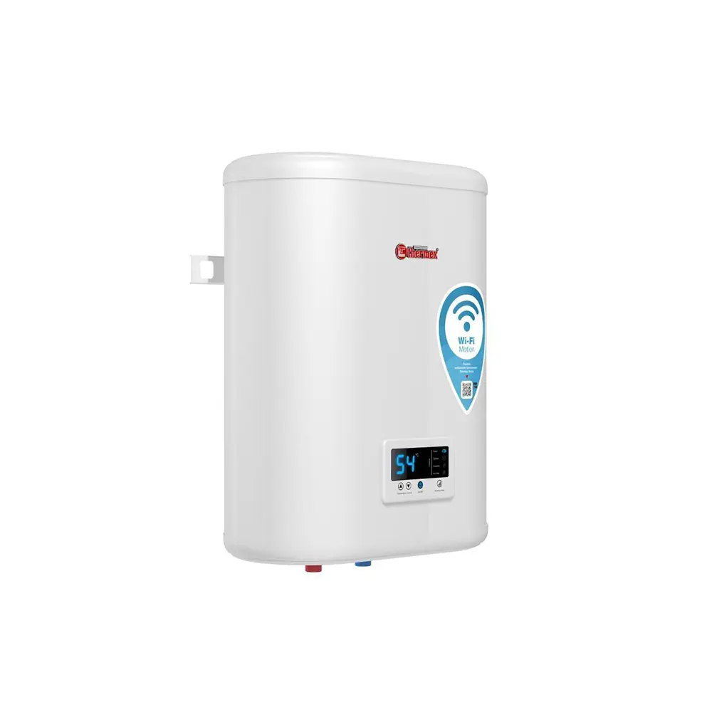 Фото 6 Накопительный водонагреватель электрический 30 л Thermex IF 30 V (pro) Wi-Fi 123563 2 кВт нержавеющая сталь мокрый ТЭН Фото 6 Накопительный водонагреватель электрический 30 л Thermex IF 30 V (pro) Wi-Fi 123563 2 кВт нержавеющая сталь мокрый ТЭН