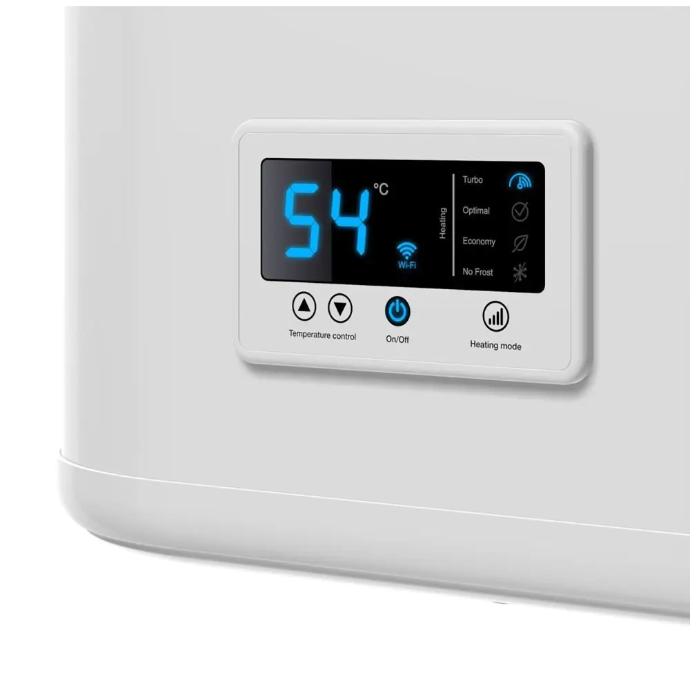 Фото 8 Накопительный водонагреватель электрический 30 л Thermex IF 30 V (pro) Wi-Fi 123563 2 кВт нержавеющая сталь мокрый ТЭН Фото 8 Накопительный водонагреватель электрический 30 л Thermex IF 30 V (pro) Wi-Fi 123563 2 кВт нержавеющая сталь мокрый ТЭН