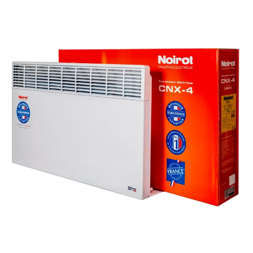 Фото 8 Конвектор электрический Noirot CNX-4 Plus EXH1187FJFS с механическим термостатом 2000 Вт Фото 8 Конвектор электрический Noirot CNX-4 Plus EXH1187FJFS с механическим термостатом 2000 Вт