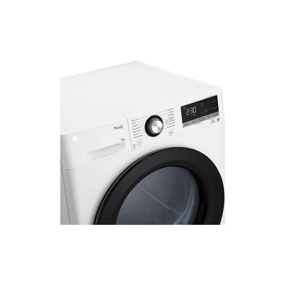 Фото 4 Сушильная машина LG DC90V3V6W с тепловым насосом 60x85x60 9 кг цвет белый Фото 4 Сушильная машина LG DC90V3V6W с тепловым насосом 60x85x60 9 кг цвет белый