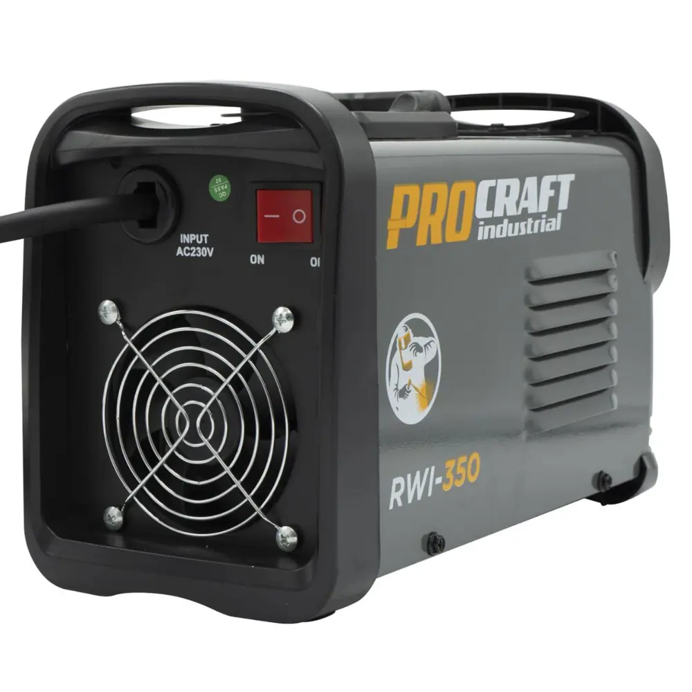 Фото 9 Сварочный аппарат инверторный Procraft RWI-350, 160 А, до 5 мм Фото 9 Сварочный аппарат инверторный Procraft RWI-350, 160 А, до 5 мм