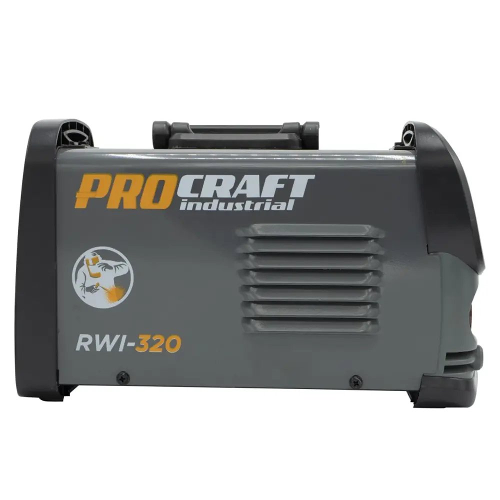 Фото 5 Сварочный аппарат инверторный Procraft RWI-320, 160 А, до 4 мм Фото 5 Сварочный аппарат инверторный Procraft RWI-320, 160 А, до 4 мм