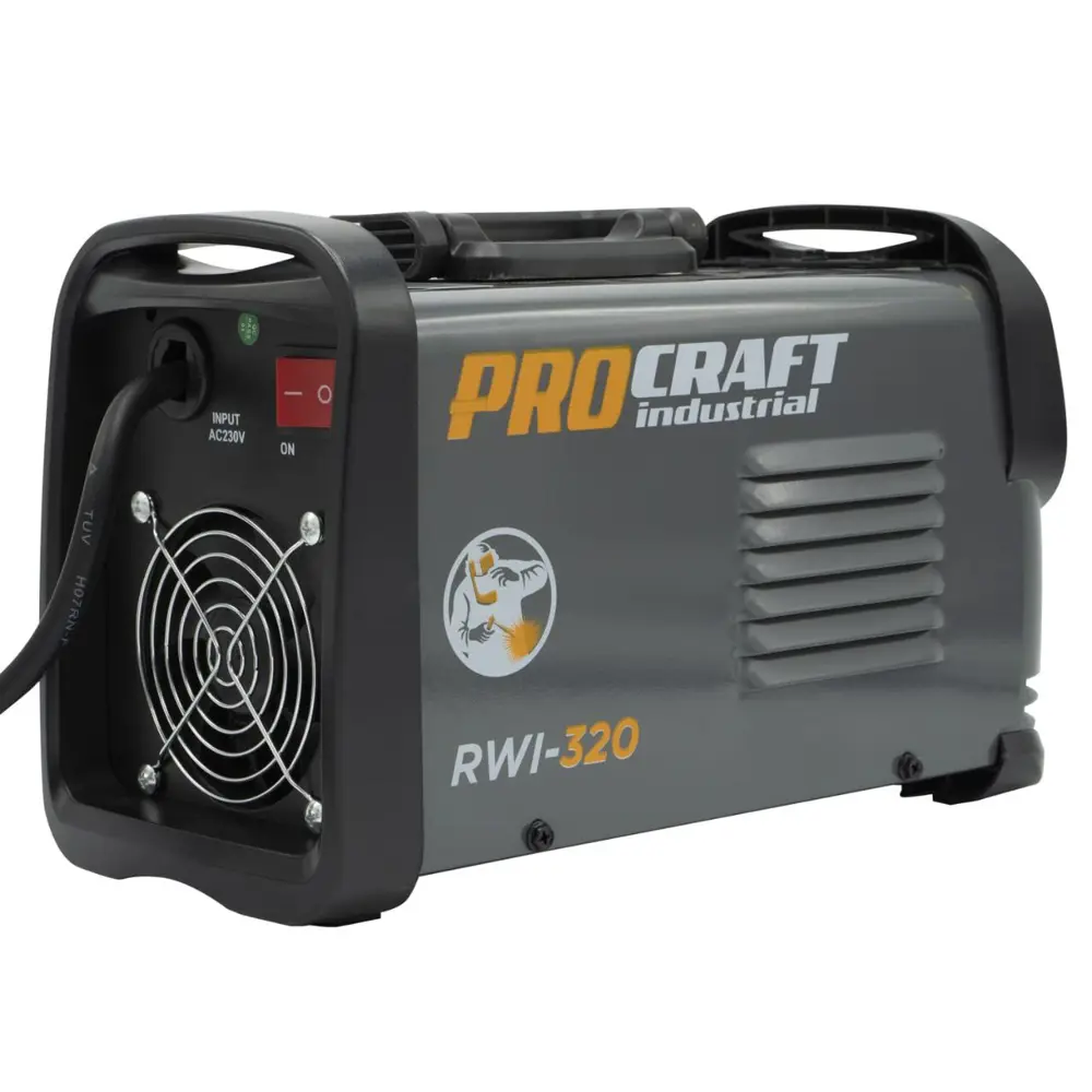 Фото 6 Сварочный аппарат инверторный Procraft RWI-320, 160 А, до 4 мм Фото 6 Сварочный аппарат инверторный Procraft RWI-320, 160 А, до 4 мм