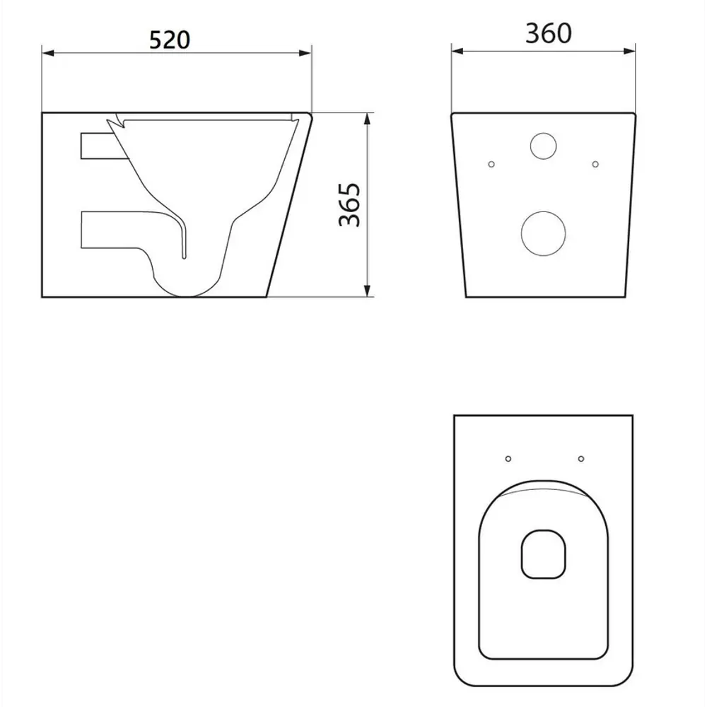 Фото 6 Комплект BAUEDGE Q111300-BS0001-HQ5-Q00012 6 в 1: инсталляция PRO, унитаз безободковый Stil Hurricane-5, сиденье быстросъемное микролифт, кнопка Stil Фото 6 Комплект BAUEDGE Q111300-BS0001-HQ5-Q00012 6 в 1: инсталляция PRO, унитаз безободковый Stil Hurricane-5, сиденье быстросъемное микролифт, кнопка Stil