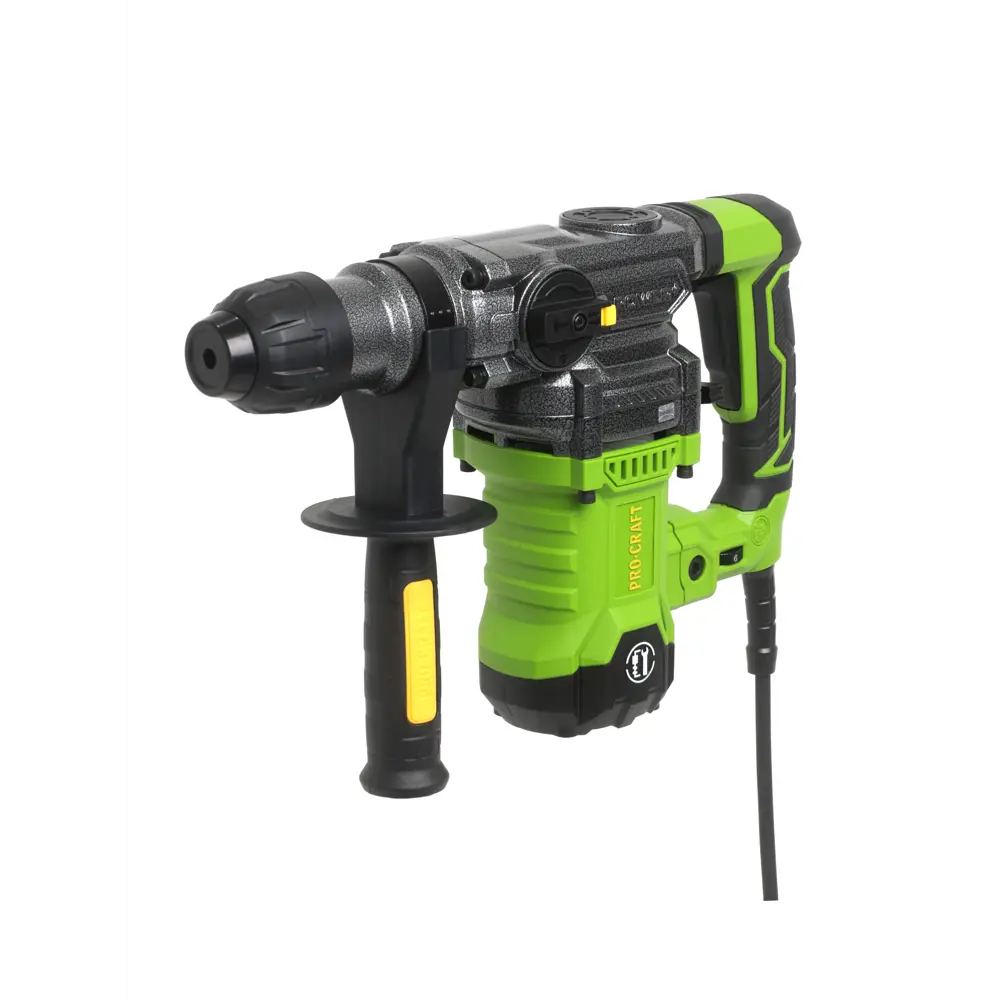 Фото Перфоратор сетевой SDS Plus Procraft BH1800, 1500 Вт, 5.5 Дж Фото Перфоратор сетевой SDS Plus Procraft BH1800, 1500 Вт, 5.5 Дж