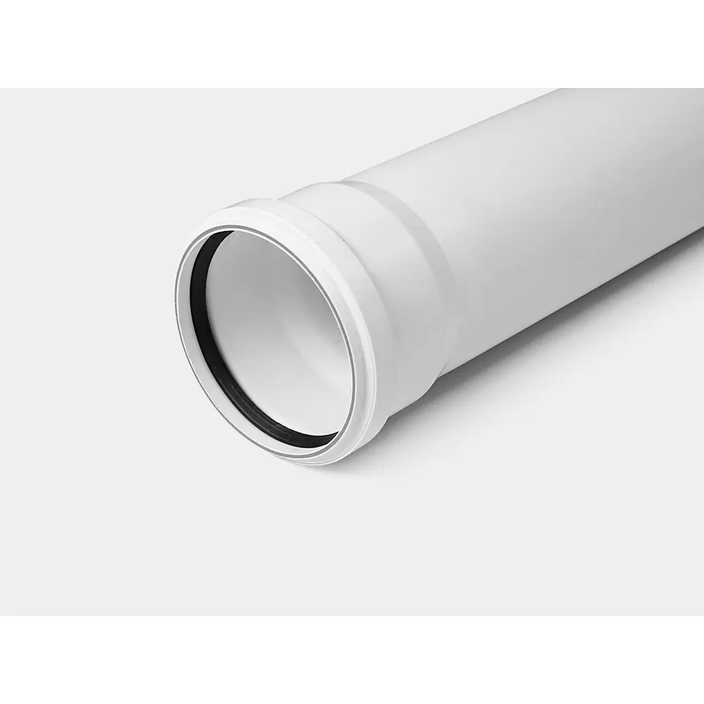 Фото 2 Труба канализационная внутренняя малошумная MONLID 110x3.4 мм 0.25 м полипропилен Фото 2 Труба канализационная внутренняя малошумная MONLID 110x3.4 мм 0.25 м полипропилен