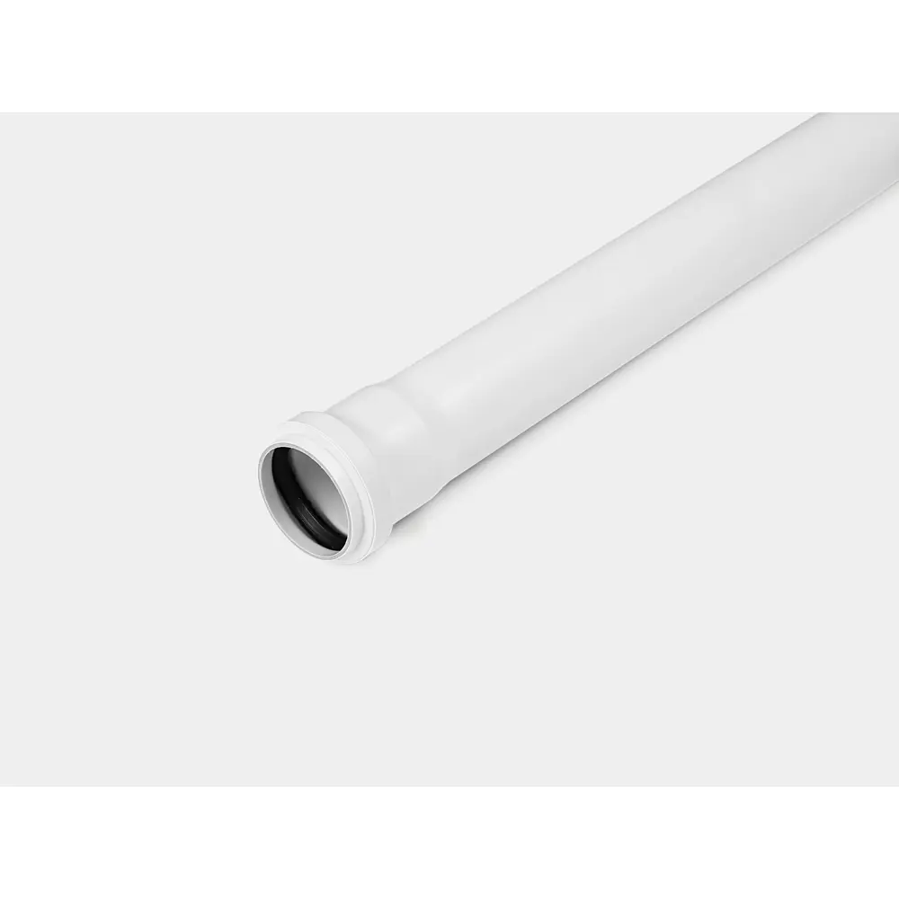 Фото 2 Труба канализационная внутренняя малошумная MONLID 50x1.8 мм 1 м полипропилен Фото 2 Труба канализационная внутренняя малошумная MONLID 50x1.8 мм 1 м полипропилен