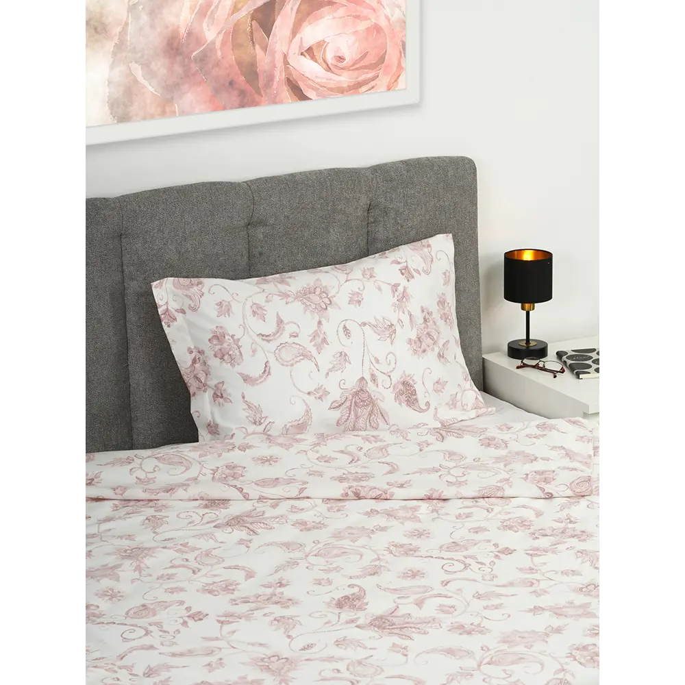 Фото 5 Наволочка Vigrand Блома KL-53694021, 50x70 см, хлопок, 2шт, цвет розовый Фото 5 Наволочка Vigrand Блома KL-53694021, 50x70 см, хлопок, 2шт, цвет розовый