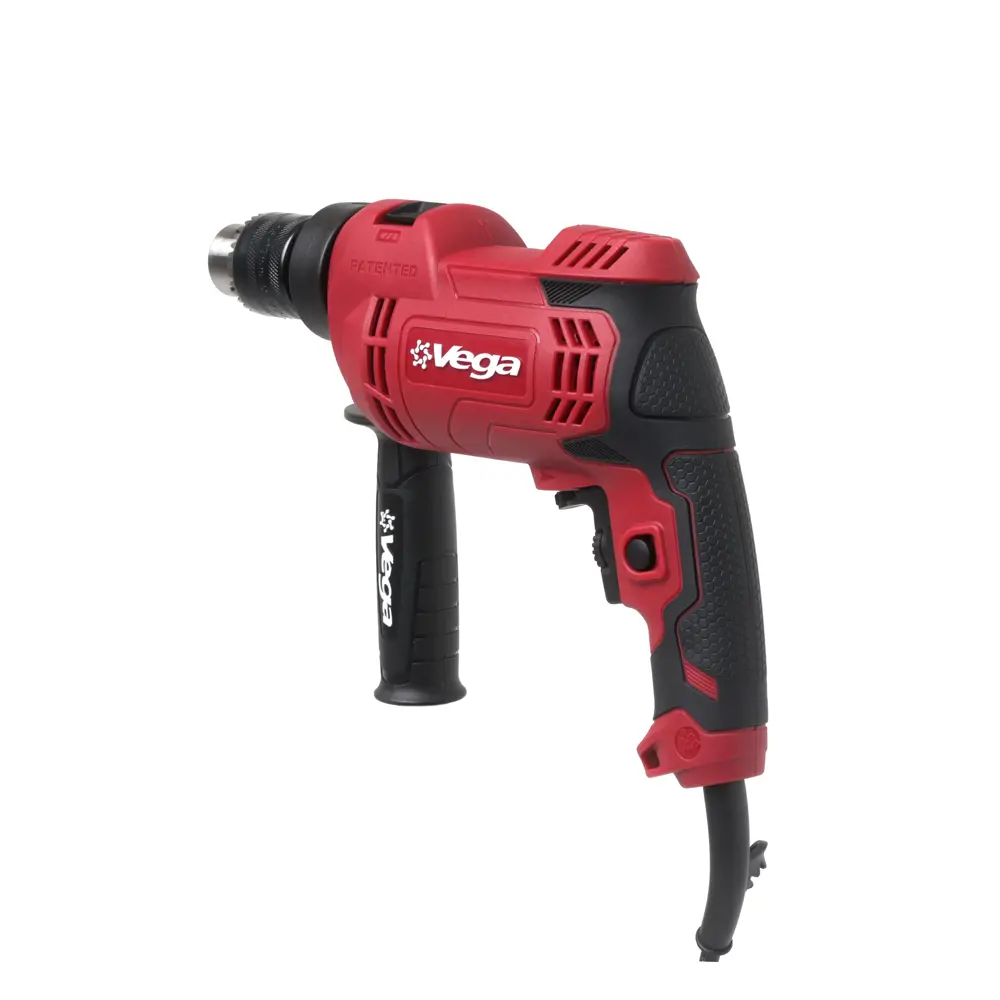 Фото 3 Дрель сетевая ударная Vega Professional VD1050, 1050 Вт Фото 3 Дрель сетевая ударная Vega Professional VD1050, 1050 Вт