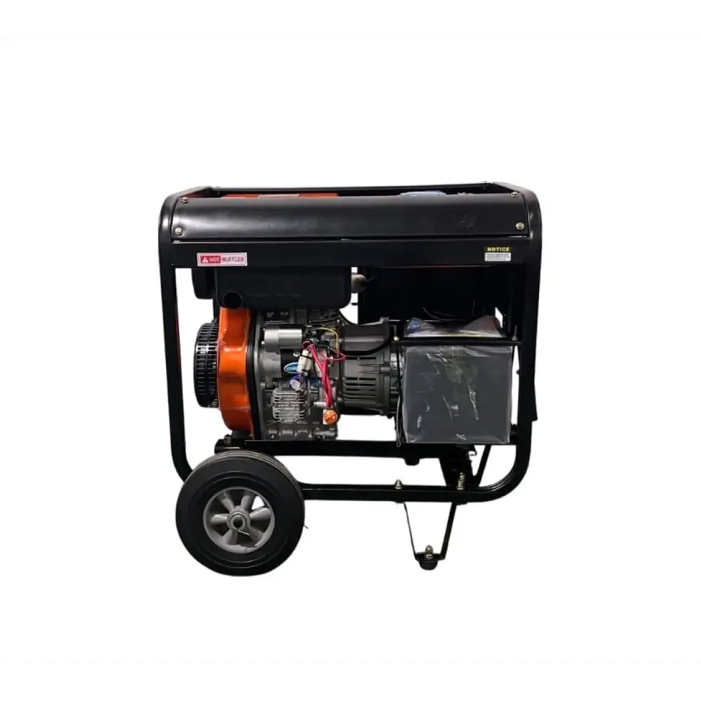 Фото 6 Генератор дизельный Zammer ECO S6500DE3 5 кВт Фото 6 Генератор дизельный Zammer ECO S6500DE3 5 кВт