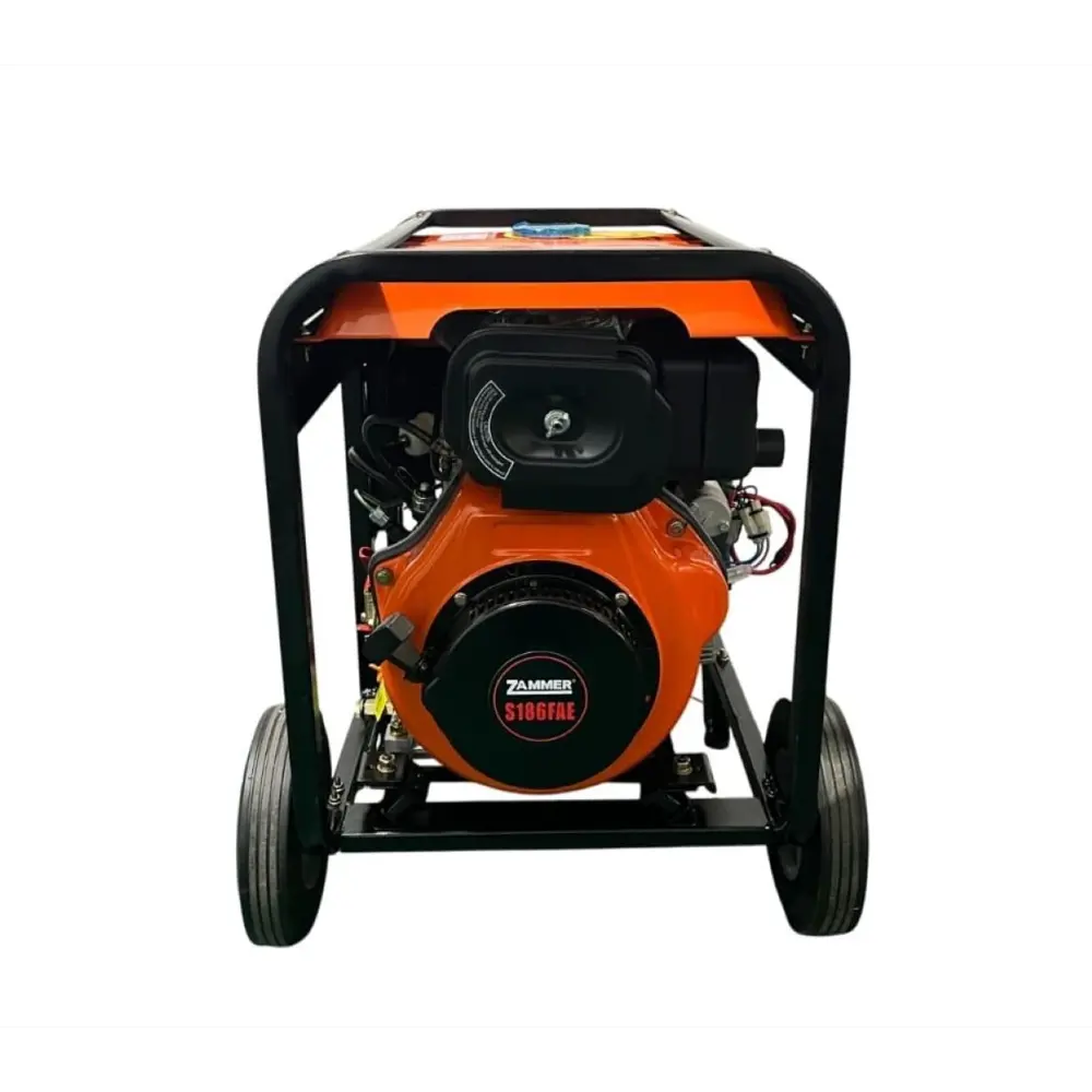 Фото 8 Генератор дизельный Zammer ECO S6500DE3 5 кВт Фото 8 Генератор дизельный Zammer ECO S6500DE3 5 кВт