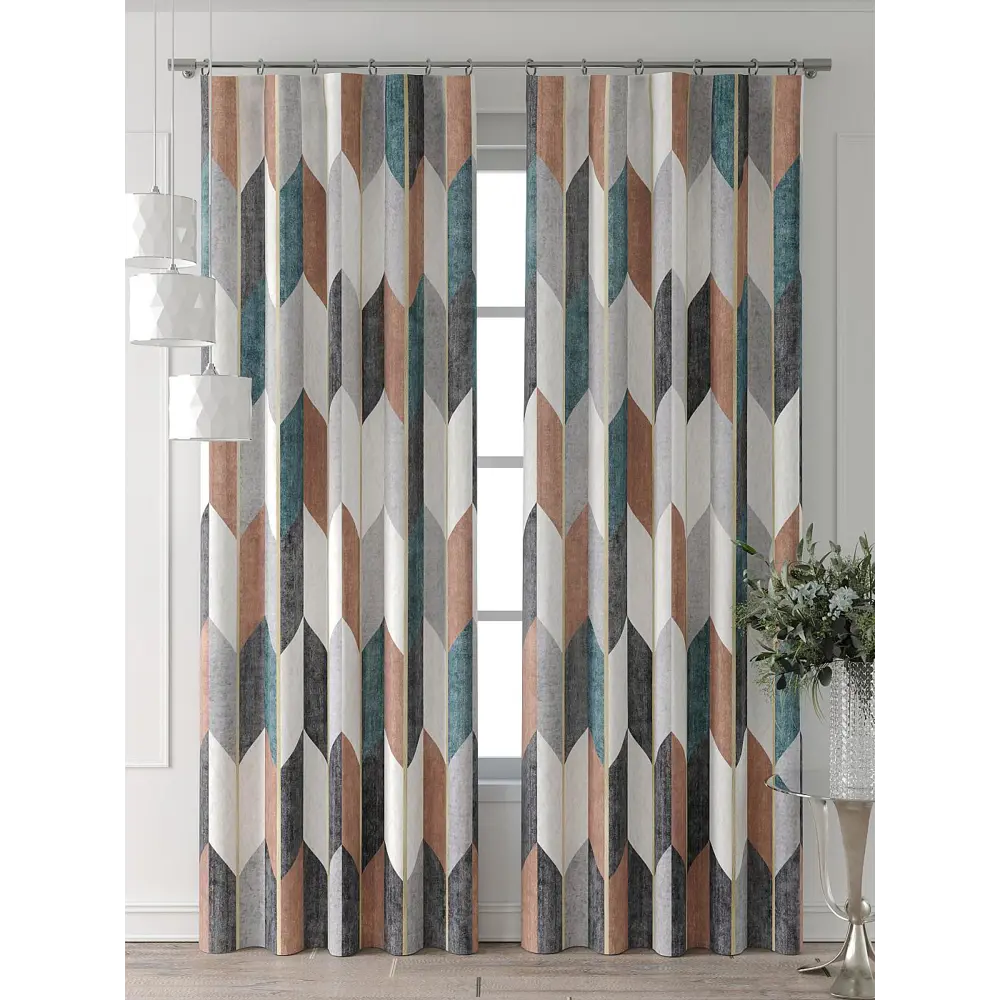 Фото 2 Комплект штор Comfy way Форнерс - 275 - 260 см CW709275260-260 на шторной ленте 260x150 см цвет бежевый Фото 2 Комплект штор Comfy way Форнерс - 275 - 260 см CW709275260-260 на шторной ленте 260x150 см цвет бежевый
