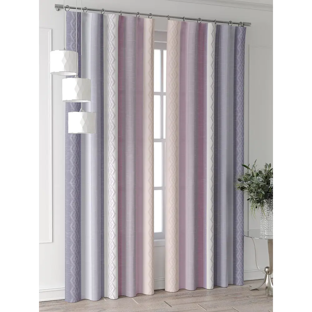 Фото 4 Комплект штор Comfy way Форнерс - 277 - 260 см CW709277260-260 на шторной ленте 260x150 см цвет бежевый Фото 4 Комплект штор Comfy way Форнерс - 277 - 260 см CW709277260-260 на шторной ленте 260x150 см цвет бежевый