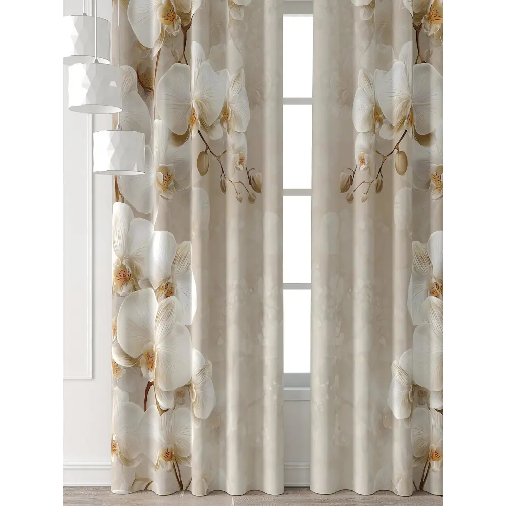 Фото 6 Комплект штор Comfy way Форнерс - 248 - 260 см CW709248260-260 на шторной ленте 260x150 см цвет бежевый Фото 6 Комплект штор Comfy way Форнерс - 248 - 260 см CW709248260-260 на шторной ленте 260x150 см цвет бежевый