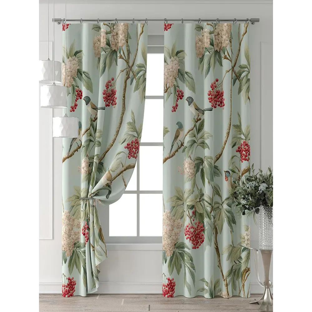Фото 7 Комплект штор Comfy way Форнерс - 250 - 260 см CW709250260-260 на шторной ленте 260x150 см цвет бежевый Фото 7 Комплект штор Comfy way Форнерс - 250 - 260 см CW709250260-260 на шторной ленте 260x150 см цвет бежевый