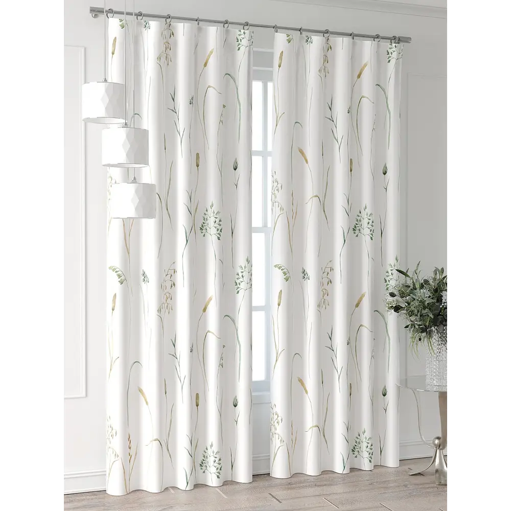Фото 4 Комплект штор Comfy way Форнерс - 251 - 260 см CW709251260-260 на шторной ленте 260x150 см цвет бежевый Фото 4 Комплект штор Comfy way Форнерс - 251 - 260 см CW709251260-260 на шторной ленте 260x150 см цвет бежевый