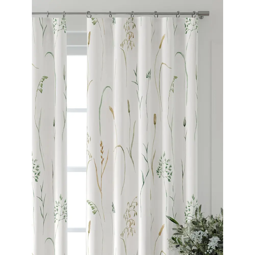 Фото 5 Комплект штор Comfy way Форнерс - 251 - 260 см CW709251260-260 на шторной ленте 260x150 см цвет бежевый Фото 5 Комплект штор Comfy way Форнерс - 251 - 260 см CW709251260-260 на шторной ленте 260x150 см цвет бежевый
