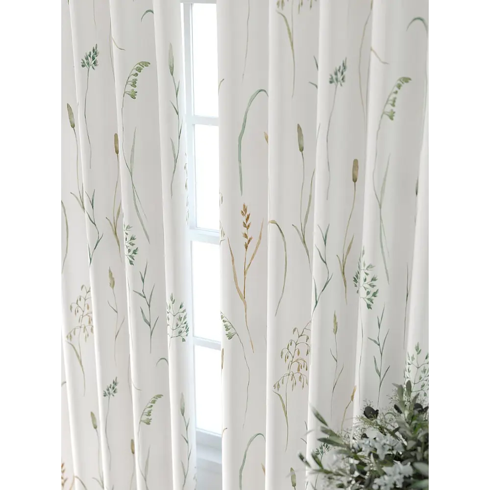 Фото 3 Комплект штор Comfy way Форнерс - 251 - 260 см CW709251260-260 на шторной ленте 260x150 см цвет бежевый Фото 3 Комплект штор Comfy way Форнерс - 251 - 260 см CW709251260-260 на шторной ленте 260x150 см цвет бежевый