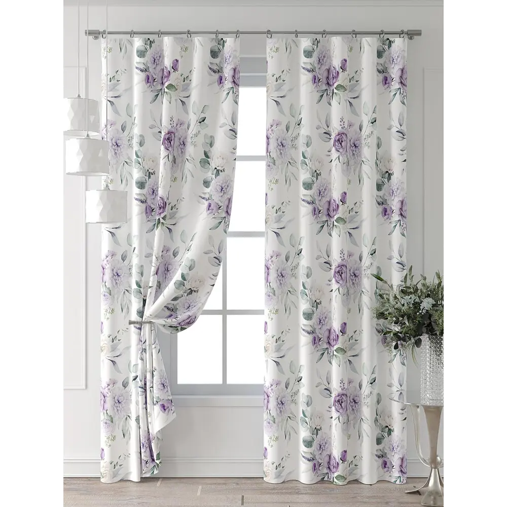 Фото 7 Комплект штор Comfy way Форнерс - 255 - 260 см CW709255260-260 на шторной ленте 260x150 см цвет белый Фото 7 Комплект штор Comfy way Форнерс - 255 - 260 см CW709255260-260 на шторной ленте 260x150 см цвет белый