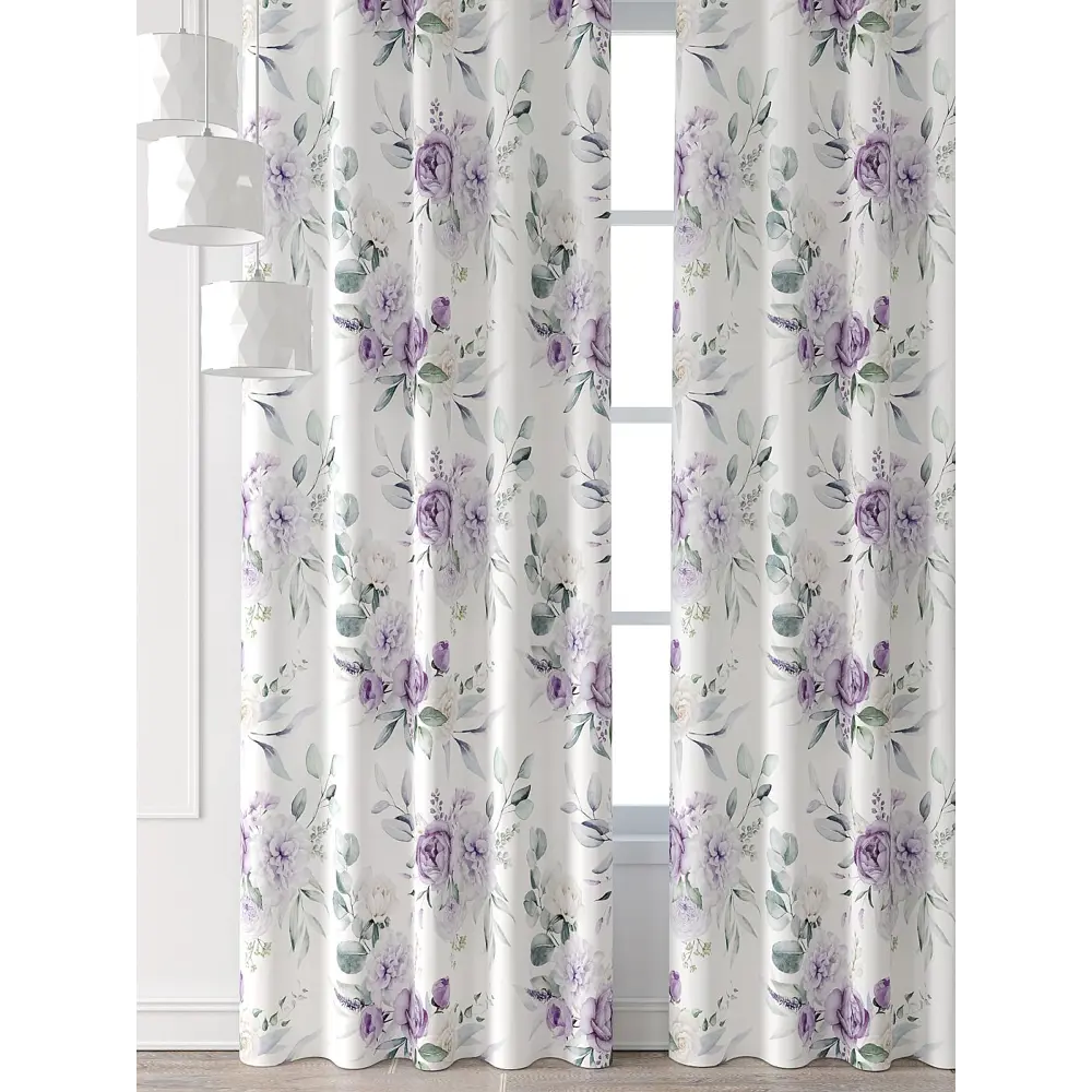 Фото 6 Комплект штор Comfy way Форнерс - 255 - 260 см CW709255260-260 на шторной ленте 260x150 см цвет белый Фото 6 Комплект штор Comfy way Форнерс - 255 - 260 см CW709255260-260 на шторной ленте 260x150 см цвет белый
