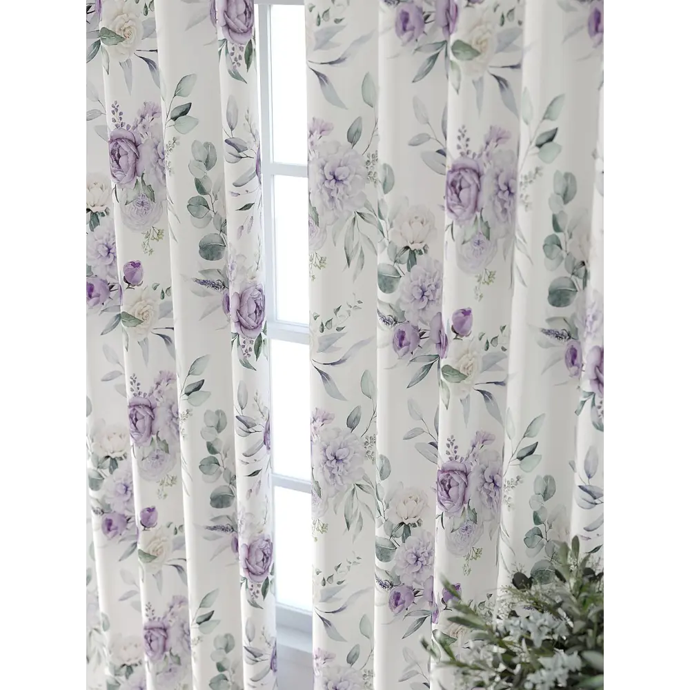 Фото 3 Комплект штор Comfy way Форнерс - 255 - 260 см CW709255260-260 на шторной ленте 260x150 см цвет белый Фото 3 Комплект штор Comfy way Форнерс - 255 - 260 см CW709255260-260 на шторной ленте 260x150 см цвет белый