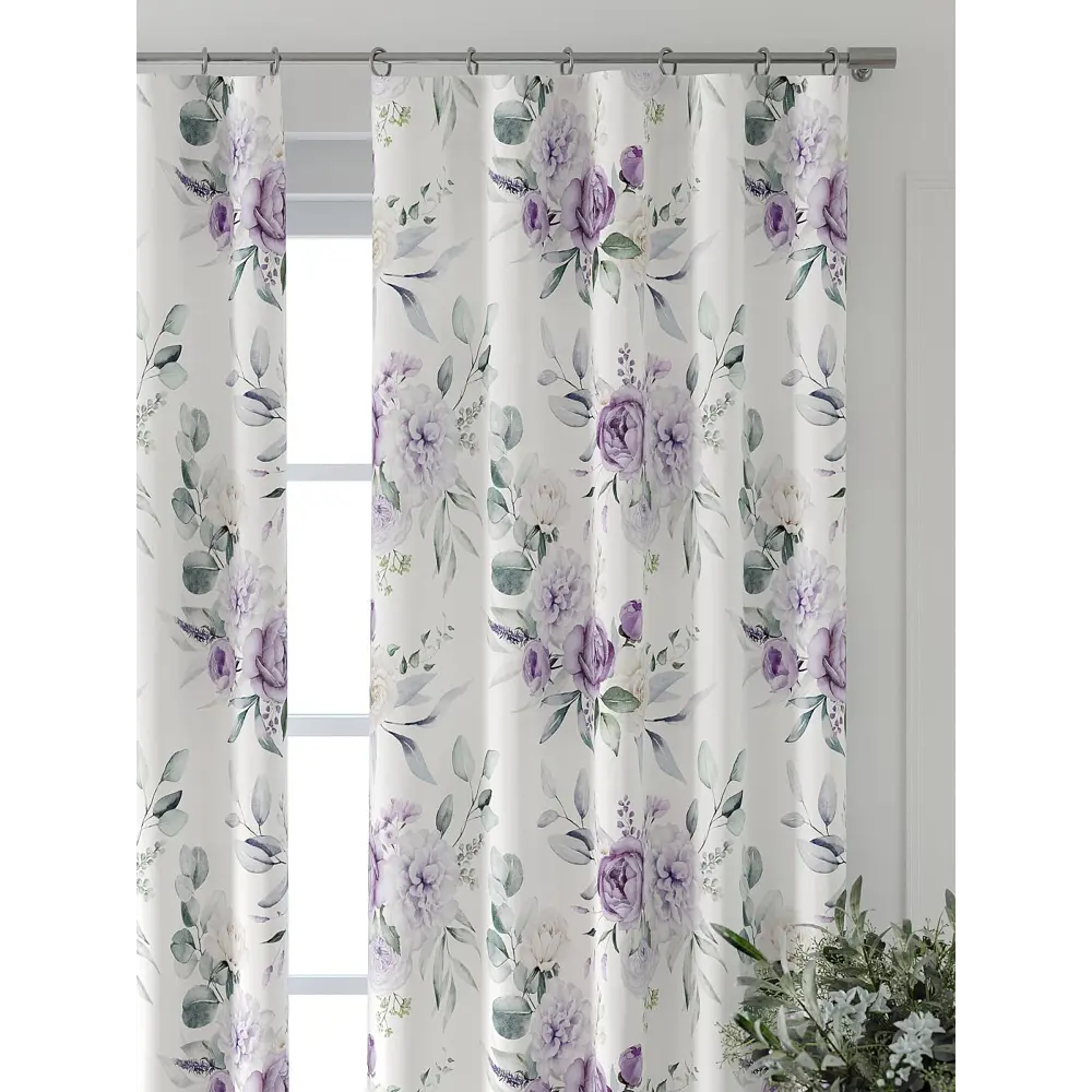 Фото 5 Комплект штор Comfy way Форнерс - 255 - 260 см CW709255260-260 на шторной ленте 260x150 см цвет белый Фото 5 Комплект штор Comfy way Форнерс - 255 - 260 см CW709255260-260 на шторной ленте 260x150 см цвет белый