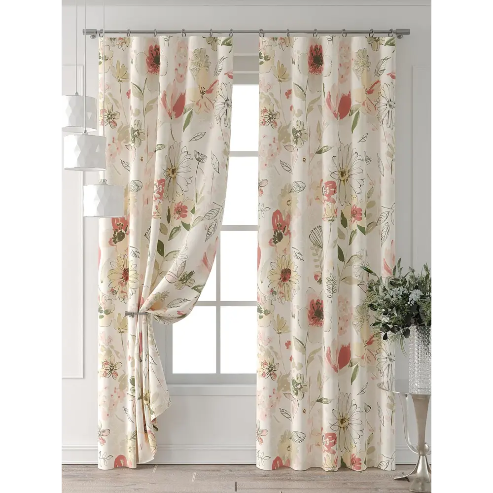 Фото 7 Комплект штор Comfy way Форнерс - 256 - 260 см CW709256260-260 на шторной ленте 260x150 см цвет красный Фото 7 Комплект штор Comfy way Форнерс - 256 - 260 см CW709256260-260 на шторной ленте 260x150 см цвет красный