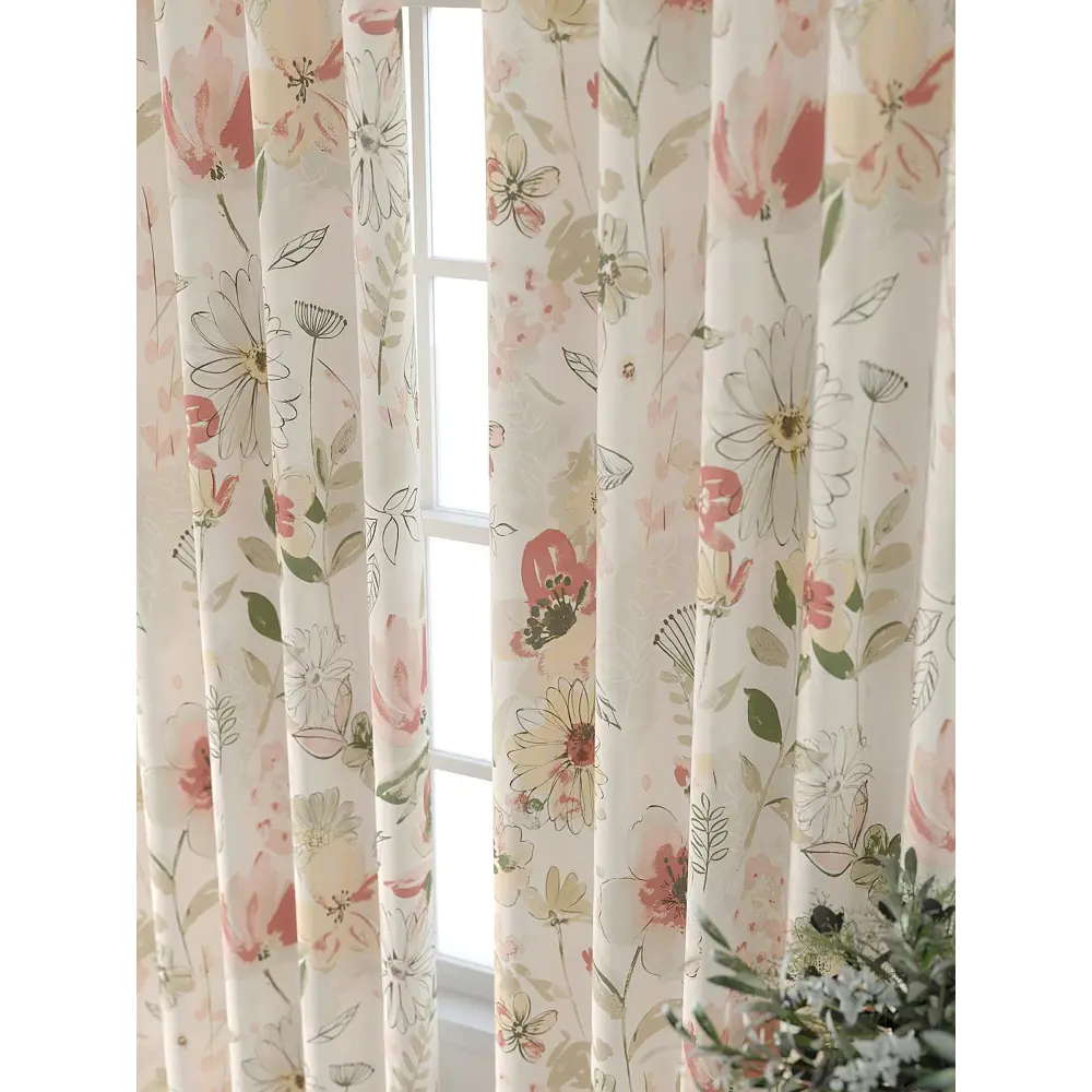 Фото 3 Комплект штор Comfy way Форнерс - 256 - 260 см CW709256260-260 на шторной ленте 260x150 см цвет красный Фото 3 Комплект штор Comfy way Форнерс - 256 - 260 см CW709256260-260 на шторной ленте 260x150 см цвет красный