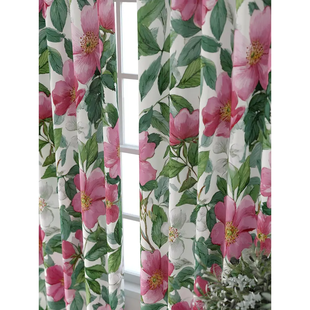 Фото 3 Комплект штор Comfy way Форнерс - 257 - 260 см CW709257260-260 на шторной ленте 260x150 см цвет зеленый Фото 3 Комплект штор Comfy way Форнерс - 257 - 260 см CW709257260-260 на шторной ленте 260x150 см цвет зеленый