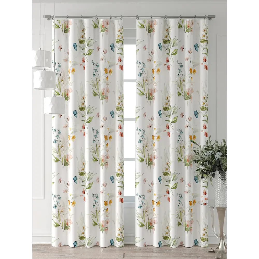 Фото 2 Комплект штор Comfy way Форнерс - 260 - 260 см CW709260260-260 на шторной ленте 260x150 см цвет белый Фото 2 Комплект штор Comfy way Форнерс - 260 - 260 см CW709260260-260 на шторной ленте 260x150 см цвет белый