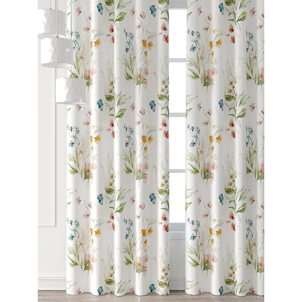 Фото 6 Комплект штор Comfy way Форнерс - 260 - 260 см CW709260260-260 на шторной ленте 260x150 см цвет белый Фото 6 Комплект штор Comfy way Форнерс - 260 - 260 см CW709260260-260 на шторной ленте 260x150 см цвет белый