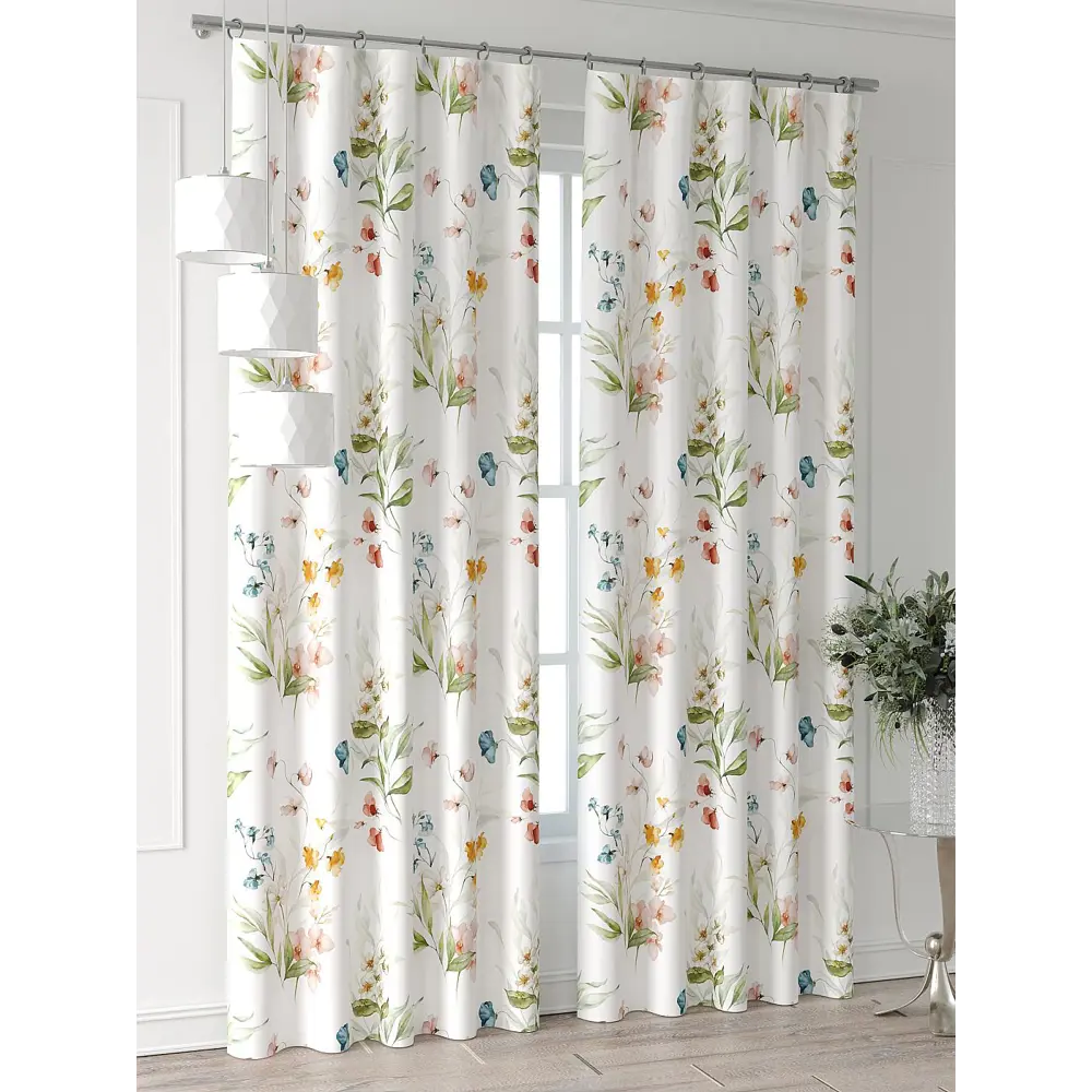 Фото 4 Комплект штор Comfy way Форнерс - 260 - 260 см CW709260260-260 на шторной ленте 260x150 см цвет белый Фото 4 Комплект штор Comfy way Форнерс - 260 - 260 см CW709260260-260 на шторной ленте 260x150 см цвет белый