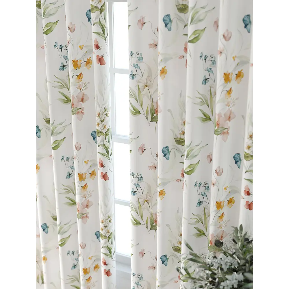 Фото 3 Комплект штор Comfy way Форнерс - 260 - 260 см CW709260260-260 на шторной ленте 260x150 см цвет белый Фото 3 Комплект штор Comfy way Форнерс - 260 - 260 см CW709260260-260 на шторной ленте 260x150 см цвет белый