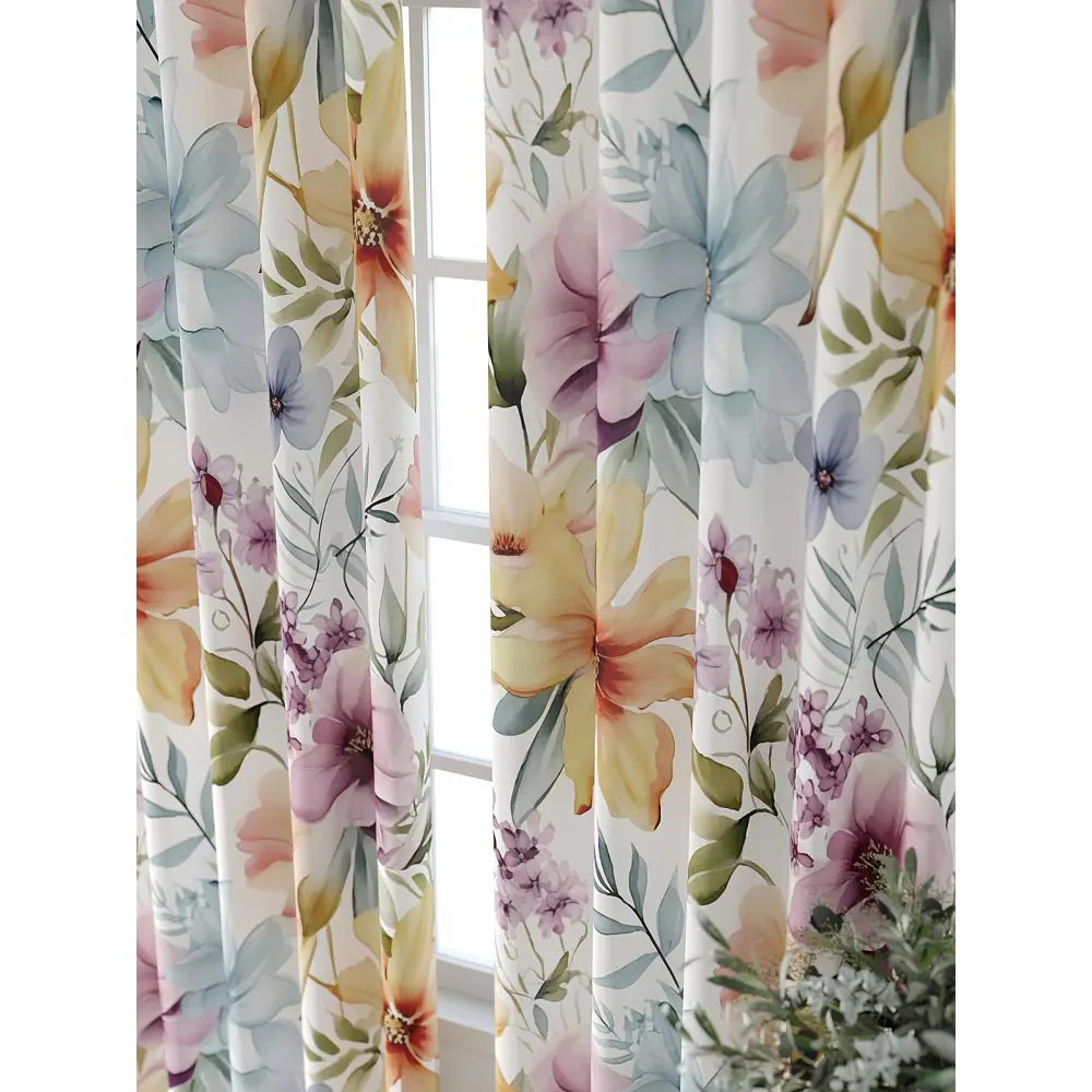 Фото 3 Комплект штор Comfy way Форнерс - 226 - 260 см CW709226260-260 на шторной ленте 260x150 см цвет белый Фото 3 Комплект штор Comfy way Форнерс - 226 - 260 см CW709226260-260 на шторной ленте 260x150 см цвет белый
