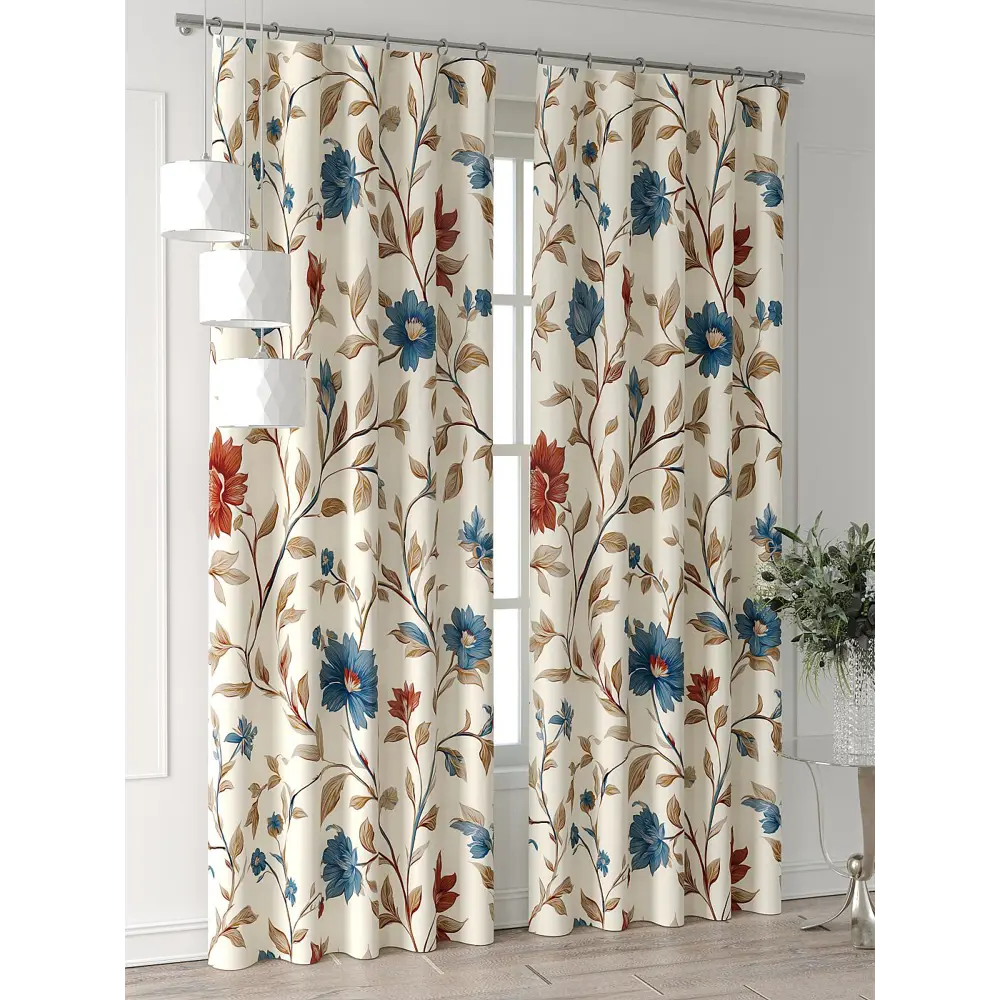 Фото 4 Комплект штор Comfy way Форнерс - 227 - 260 см CW709227260-260 на шторной ленте 260x150 см цвет бежевый Фото 4 Комплект штор Comfy way Форнерс - 227 - 260 см CW709227260-260 на шторной ленте 260x150 см цвет бежевый