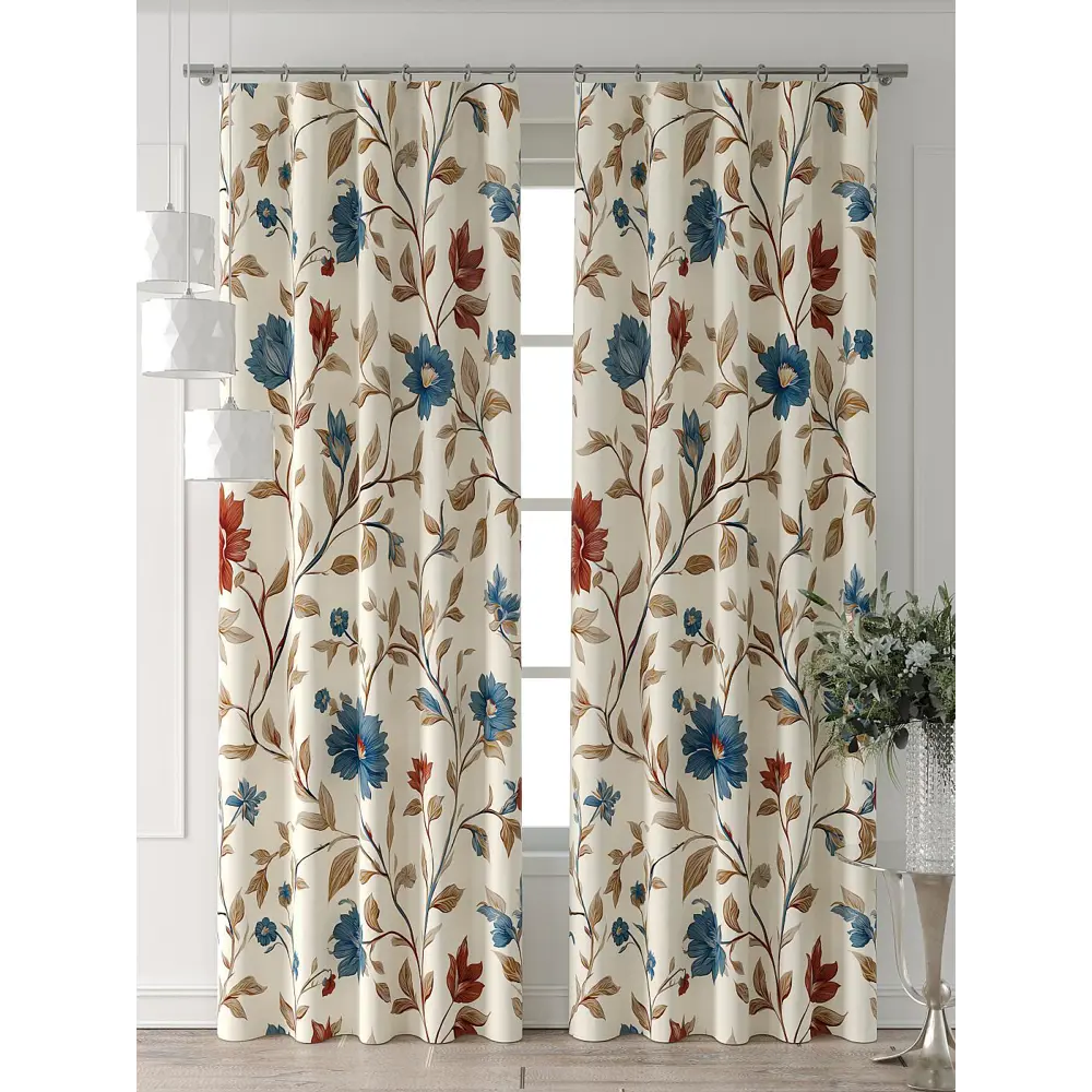 Фото 2 Комплект штор Comfy way Форнерс - 227 - 260 см CW709227260-260 на шторной ленте 260x150 см цвет бежевый Фото 2 Комплект штор Comfy way Форнерс - 227 - 260 см CW709227260-260 на шторной ленте 260x150 см цвет бежевый