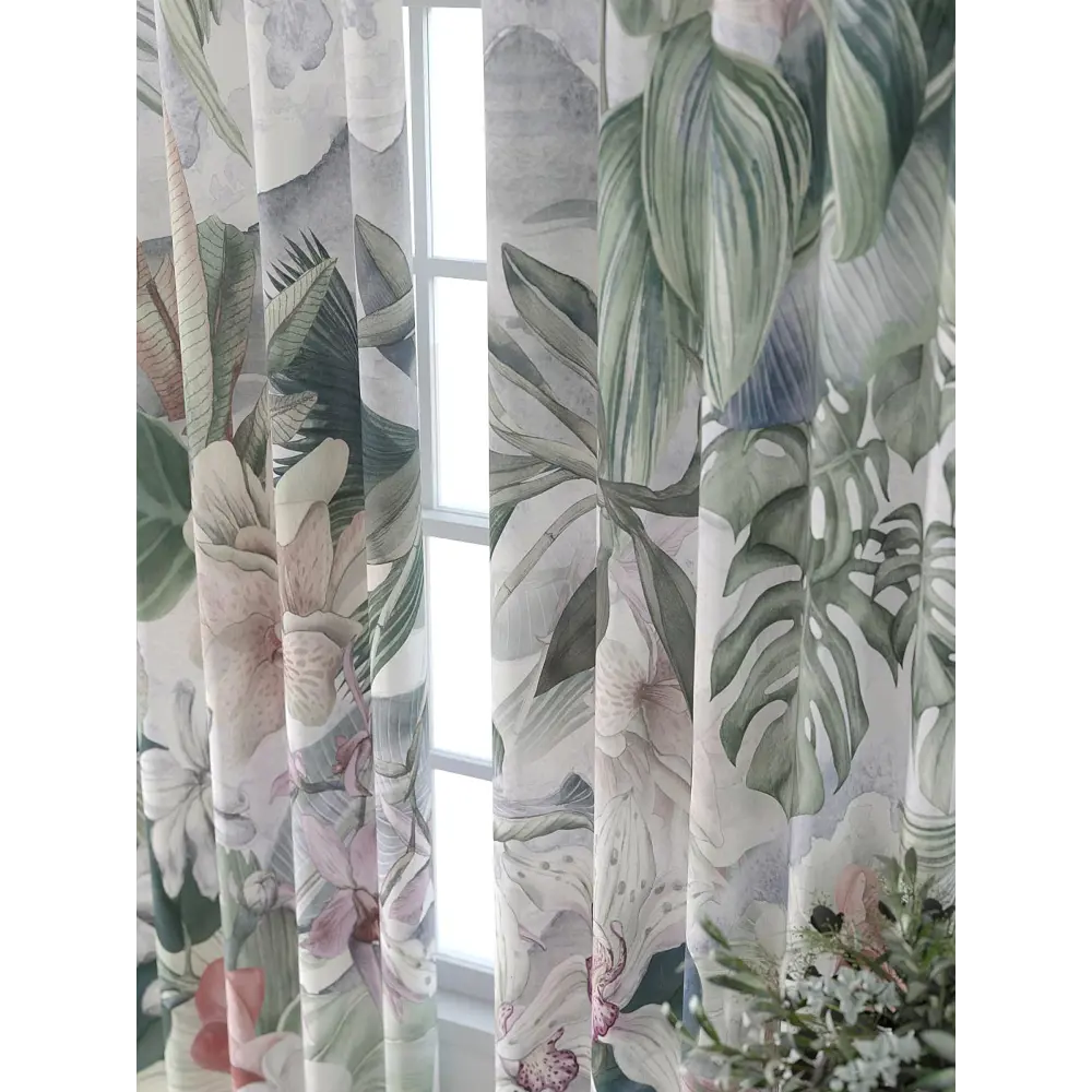 Фото 3 Комплект штор Comfy way Форнерс - 230 - 260 см CW709230260-260 на шторной ленте 260x150 см цвет бежевый Фото 3 Комплект штор Comfy way Форнерс - 230 - 260 см CW709230260-260 на шторной ленте 260x150 см цвет бежевый