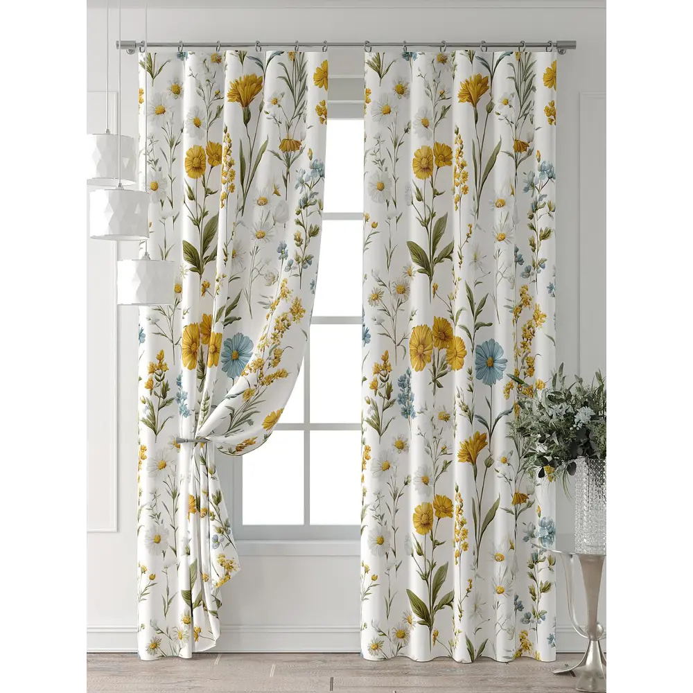 Фото 7 Комплект штор Comfy way Форнерс - 232 - 260 см CW709232260-260 на шторной ленте 260x150 см цвет бежевый Фото 7 Комплект штор Comfy way Форнерс - 232 - 260 см CW709232260-260 на шторной ленте 260x150 см цвет бежевый