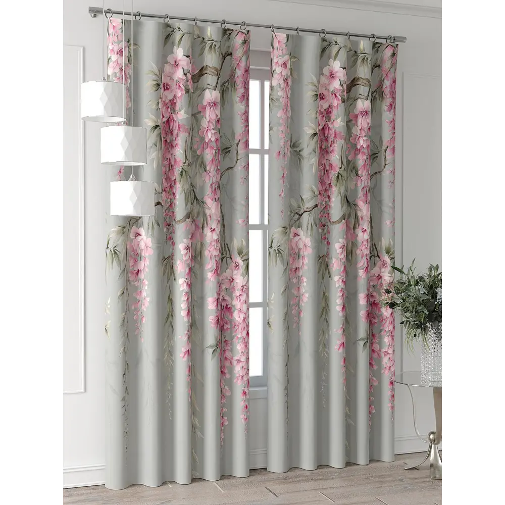 Фото 4 Комплект штор Comfy way Форнерс - 233 - 260 см CW709233260-260 на шторной ленте 260x150 см цвет зеленый Фото 4 Комплект штор Comfy way Форнерс - 233 - 260 см CW709233260-260 на шторной ленте 260x150 см цвет зеленый