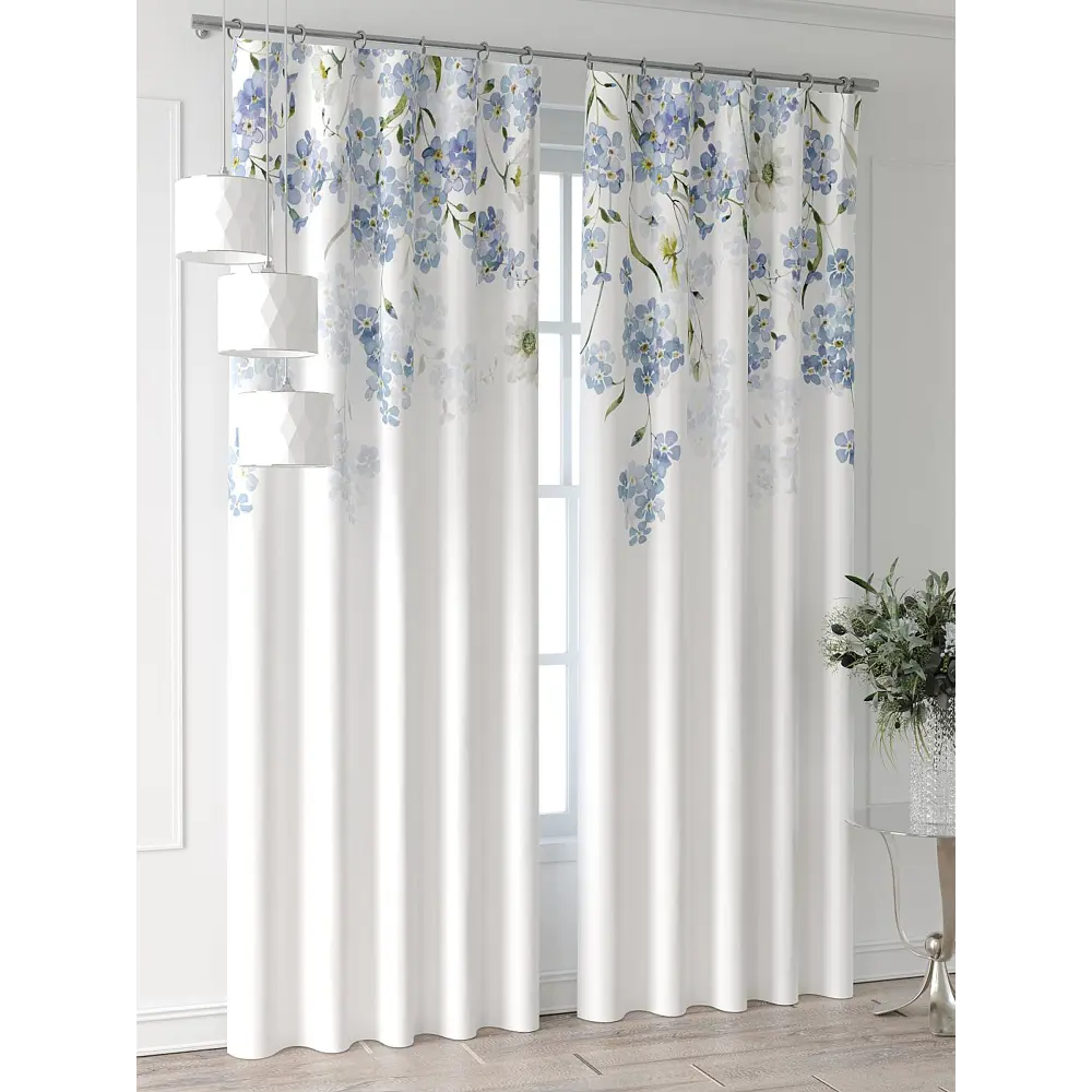 Фото 4 Комплект штор Comfy way Форнерс - 236 - 260 см CW709236260-260 на шторной ленте 260x150 см цвет белый Фото 4 Комплект штор Comfy way Форнерс - 236 - 260 см CW709236260-260 на шторной ленте 260x150 см цвет белый