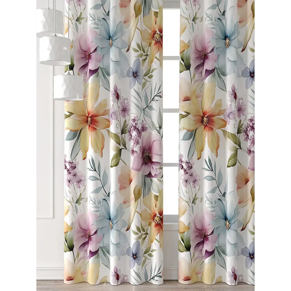 Фото 6 Комплект штор Comfy way Форнерс - 226 - 240 см CW709226240-240 на шторной ленте 240x150 см цвет белый Фото 6 Комплект штор Comfy way Форнерс - 226 - 240 см CW709226240-240 на шторной ленте 240x150 см цвет белый