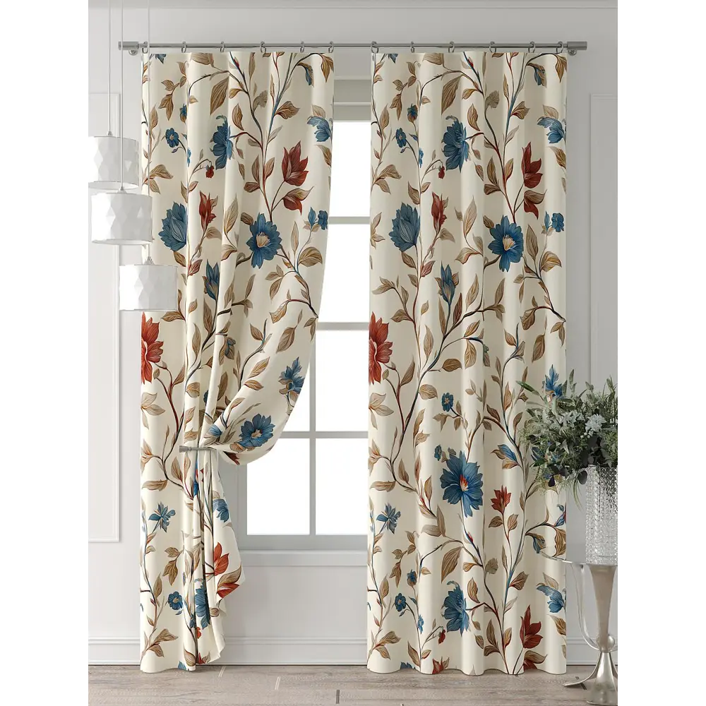 Фото 7 Комплект штор Comfy way Форнерс - 227 - 240 см CW709227240-240 на шторной ленте 240x150 см цвет бежевый Фото 7 Комплект штор Comfy way Форнерс - 227 - 240 см CW709227240-240 на шторной ленте 240x150 см цвет бежевый