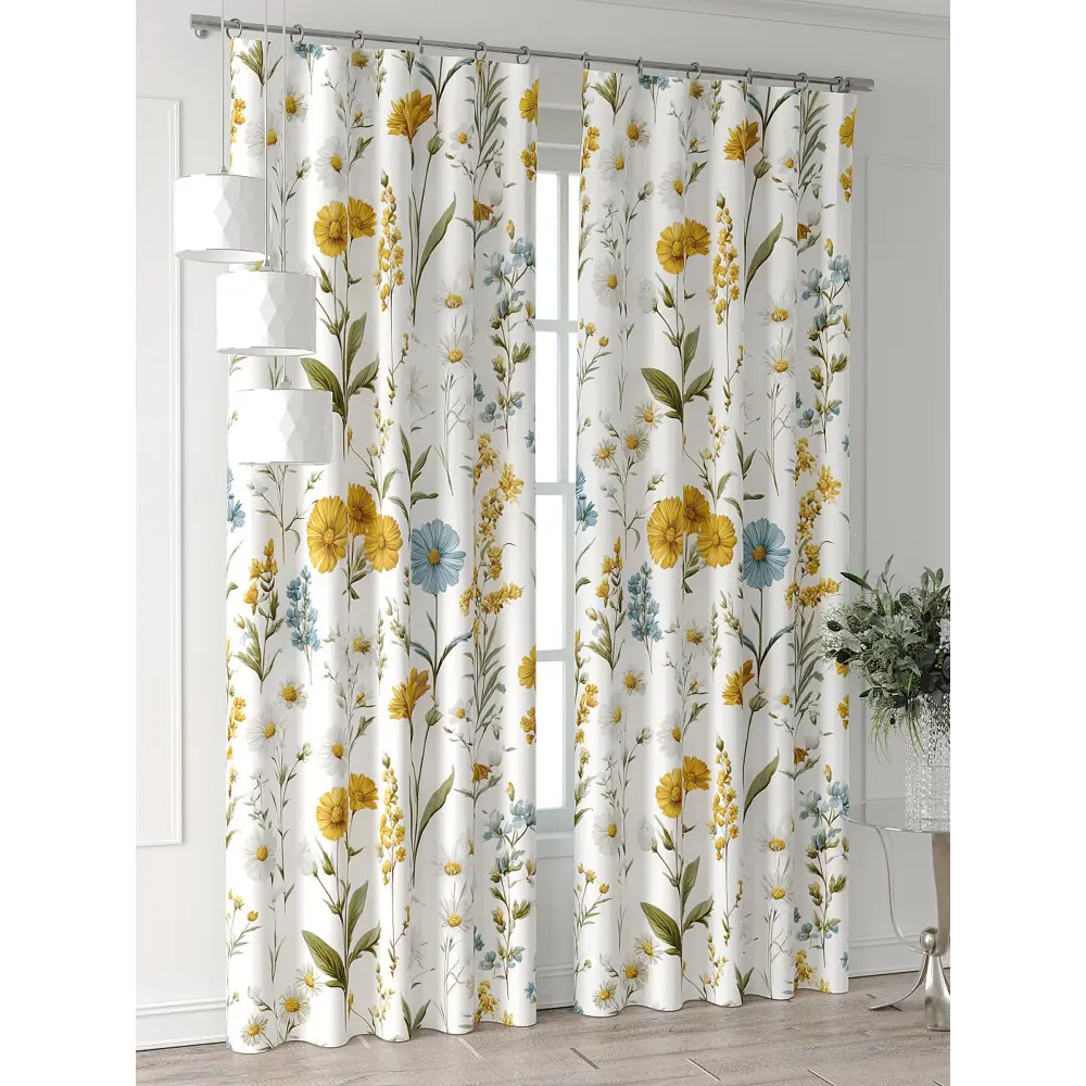Фото 4 Комплект штор Comfy way Форнерс - 232 - 240 см CW709232240-240 на шторной ленте 240x150 см цвет бежевый Фото 4 Комплект штор Comfy way Форнерс - 232 - 240 см CW709232240-240 на шторной ленте 240x150 см цвет бежевый