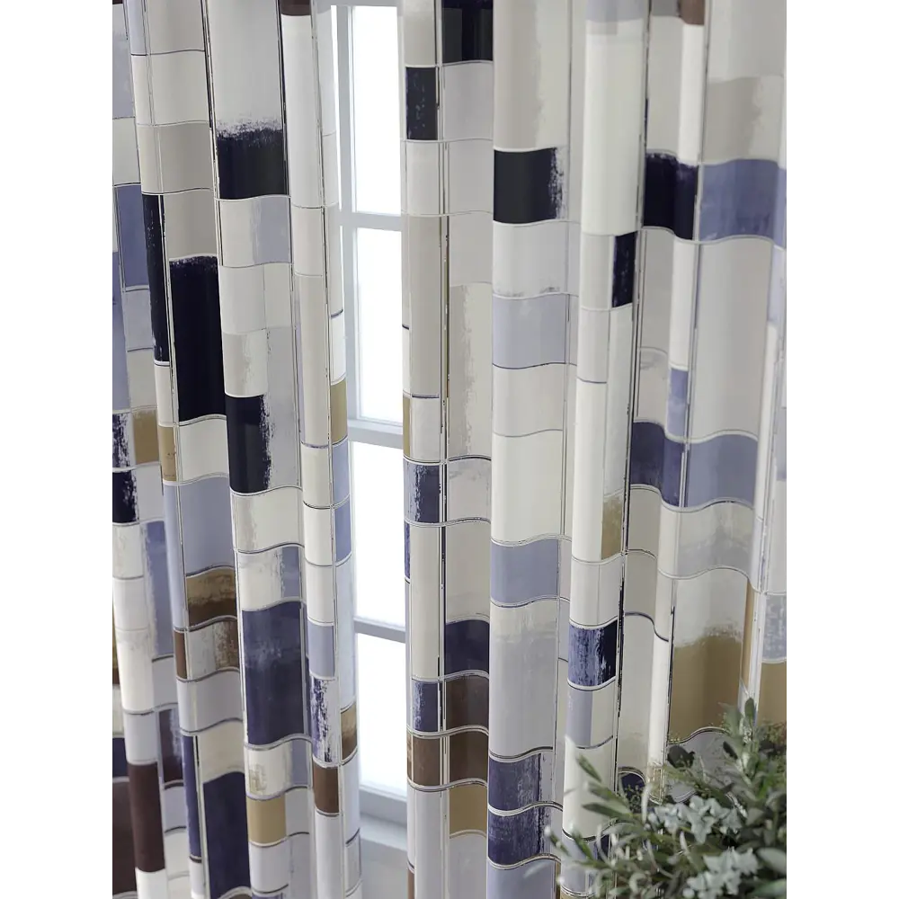 Фото 3 Комплект штор Comfy way Форнерс - 240 - 240 см CW709240240-240 на шторной ленте 240x150 см цвет бежевый Фото 3 Комплект штор Comfy way Форнерс - 240 - 240 см CW709240240-240 на шторной ленте 240x150 см цвет бежевый