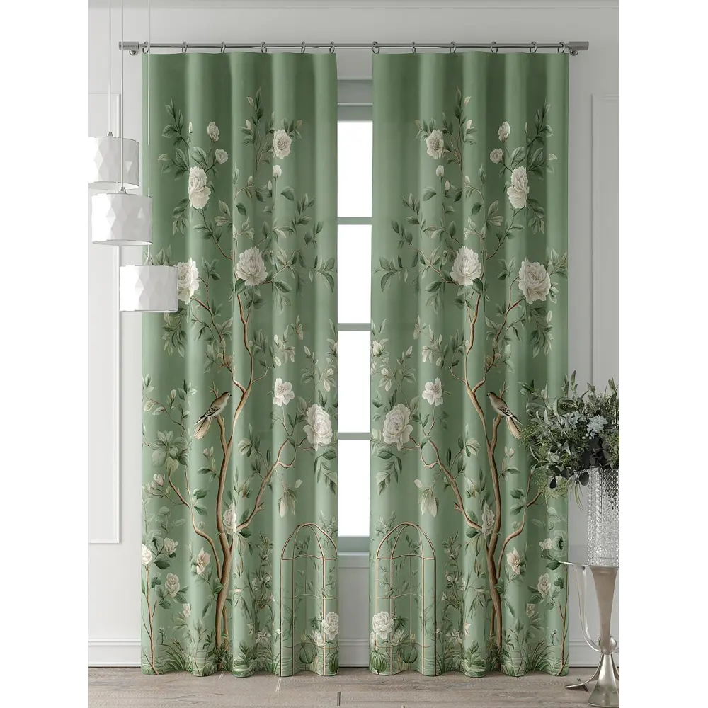 Фото 2 Комплект штор Comfy way Форнерс - 246 - 240 см CW709246240-240 на шторной ленте 240x150 см цвет бежевый Фото 2 Комплект штор Comfy way Форнерс - 246 - 240 см CW709246240-240 на шторной ленте 240x150 см цвет бежевый